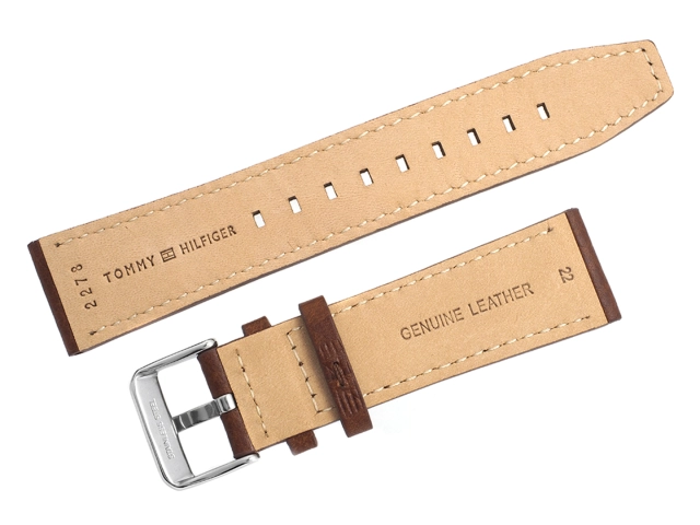 Pasek Tommy Hilfiger 1791561 Brązowa Skóra.